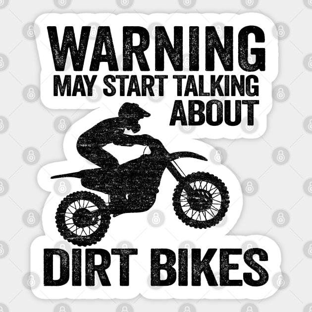 WARNING BABY MOTOCROSS DIRT BIKE FMX RIDER ON BOARD STICKER DECAL SIGN  PRINTED