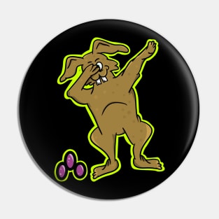 Easter Bunny Dabbing Pin