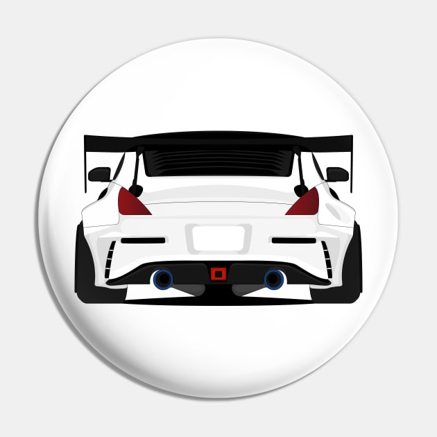 350Z WHITE Pin by VENZ0LIC