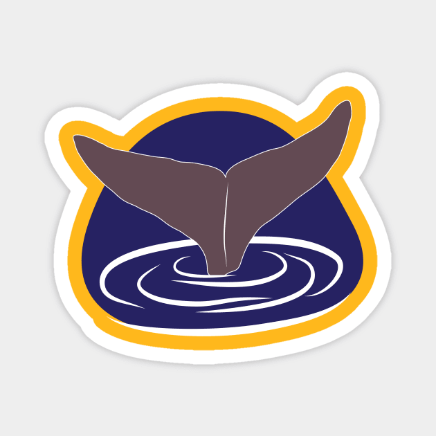 Dolphin Magnet by dddesign