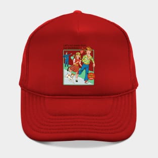 Let's Run Away Hat