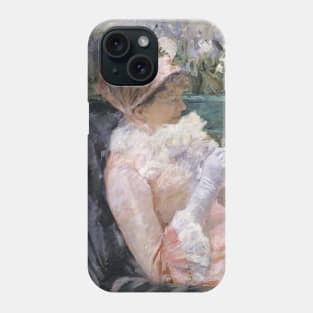 The Cup of Tea by Mary Cassatt Phone Case