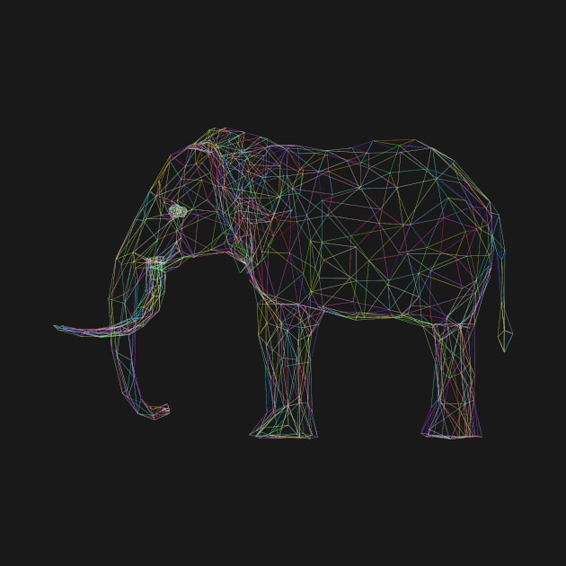 Geometry Elephant by Winterplay