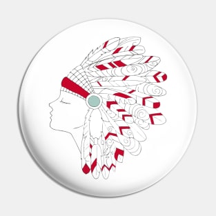 headdress Pin