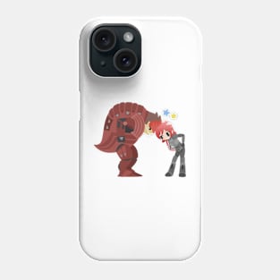 Mass Effect, Urdnot Wrex Phone Case