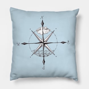 Compass Pillow