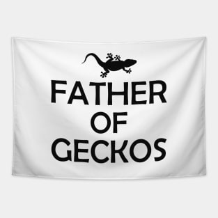 Gecko - Father of geckos Tapestry