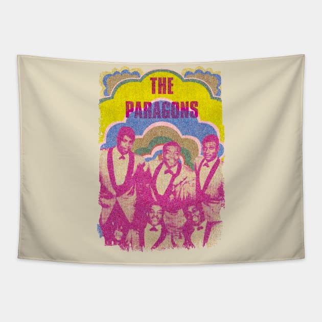 The Paragons Tapestry by HAPPY TRIP PRESS