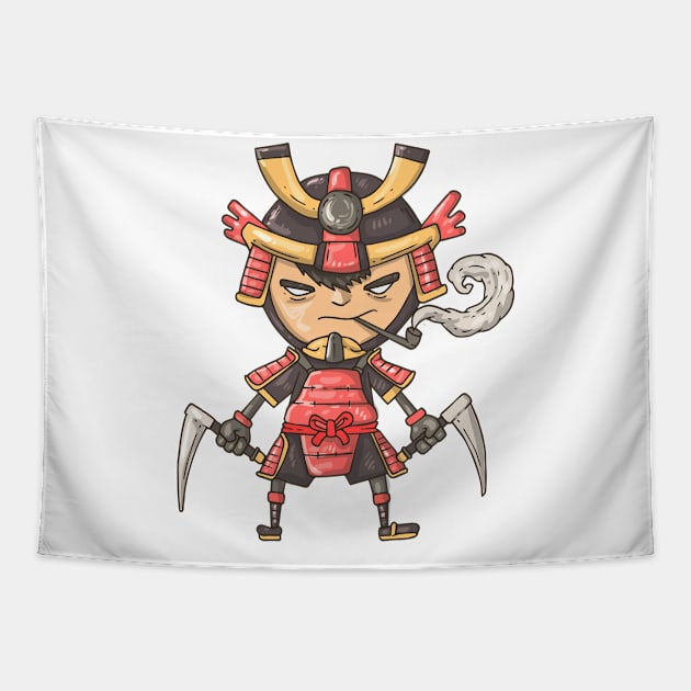 Ninja Tapestry by GoEast