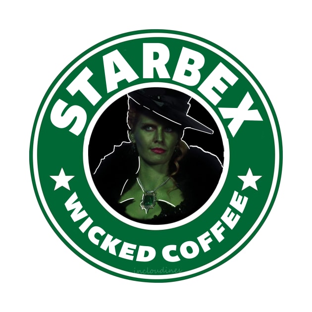 Starbex - Rebecca Mader and Zelena inspired by incloudines