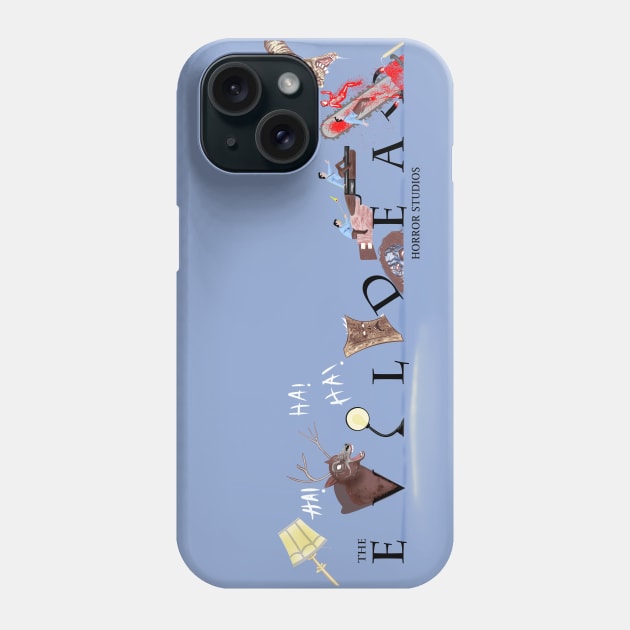 Evil Deadxar Phone Case by DougSQ