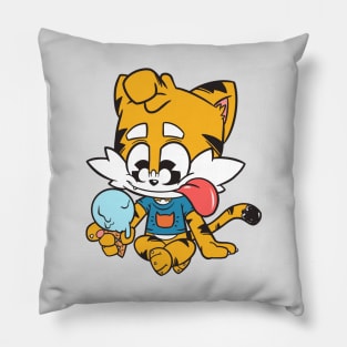Little Tiger Dude - Stay Cool Pillow