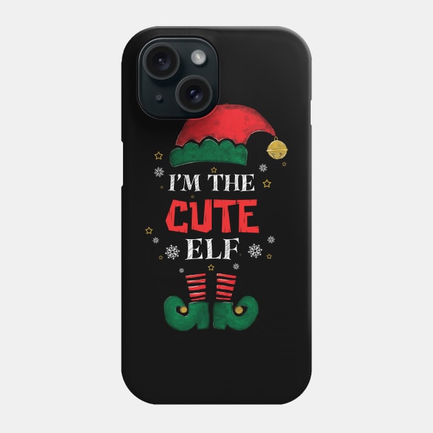 I'm The Cute Elf Phone Case by novaya