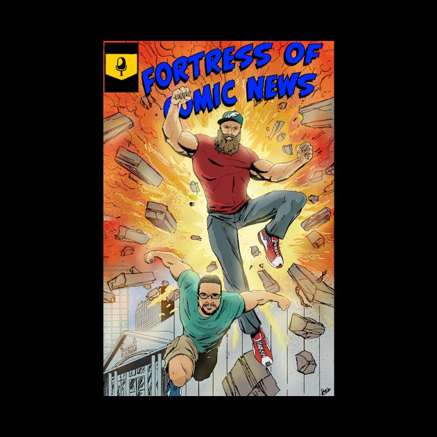 Fortress of Comic News Comic Cover by Fortress Comics