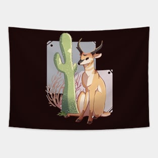 Pronghorn Tapestry