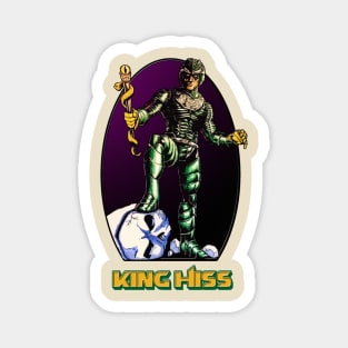 King Hiss Magnet