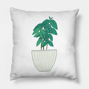 Coffee Plant Pillow