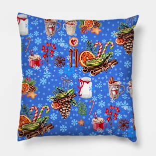 Christmas pattern 7 Pillow