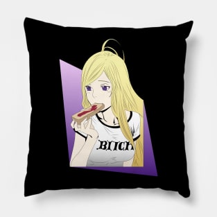 Noragami - Bishamon and Toast Pillow