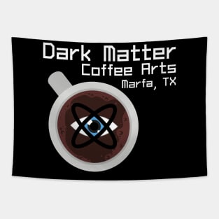 Dark Matter Coffee Arts Tapestry