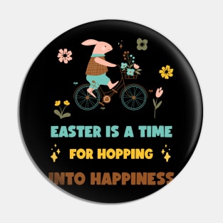 Easter is a time for hopping into happiness Pin