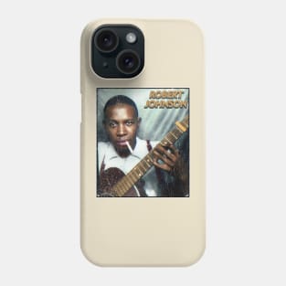 Vintage Retro Robert Johnson Phone Case