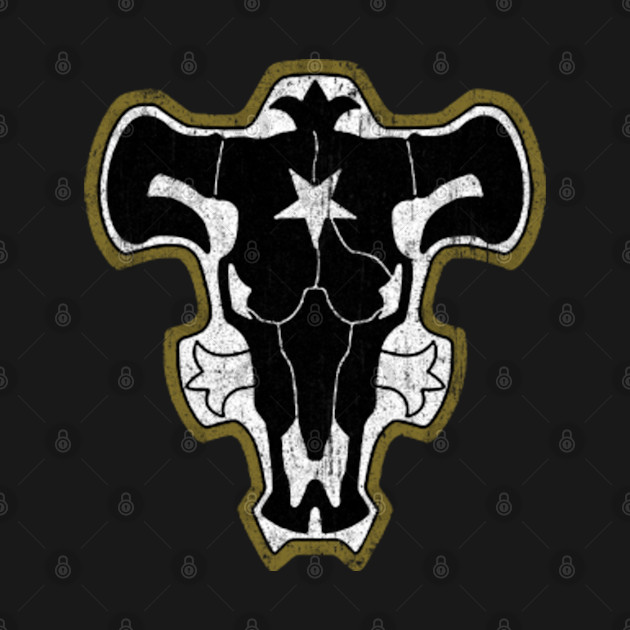 Discover Black Bull Squad Symbol (Variant) - Anime - T-Shirt