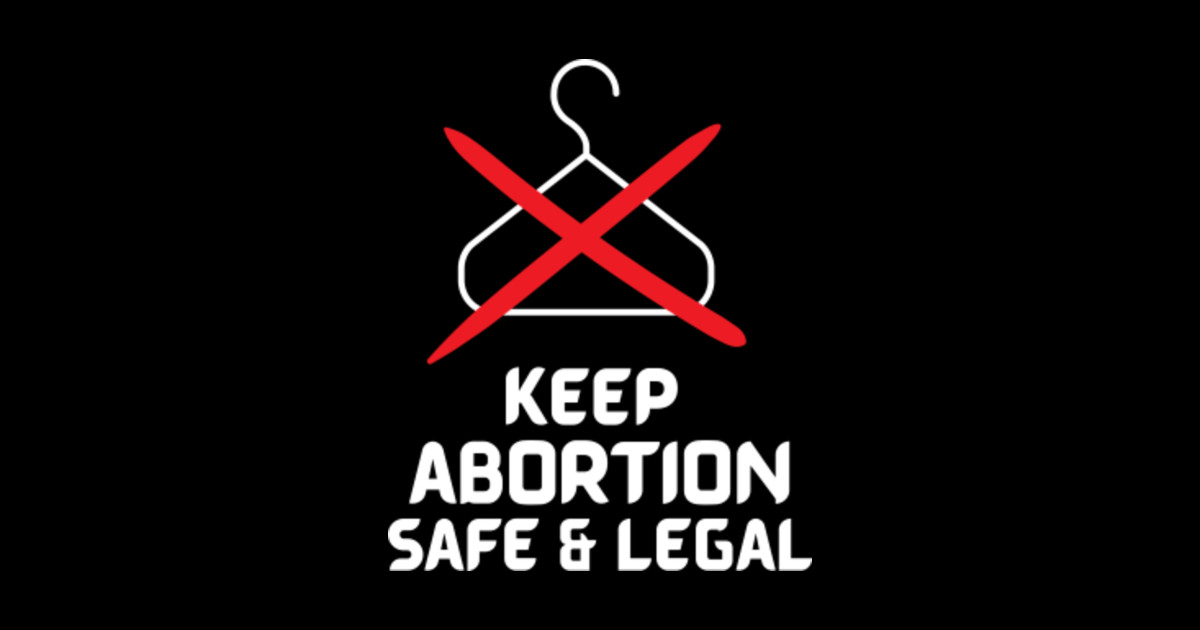 Coat hanger abortion Coat Hanger Abortion Sticker TeePublic