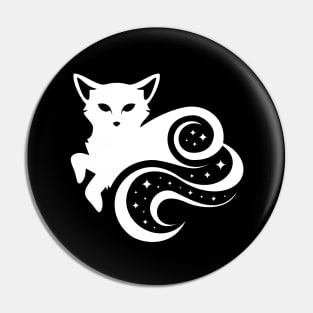 Ethereal Empathy Spirit Fox Pin