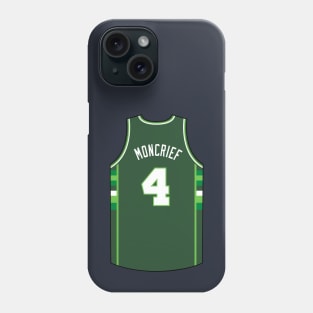 Sidney Moncrief Milwaukee Jersey Qiangy Phone Case