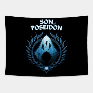 Son of Poseidon Tapestry