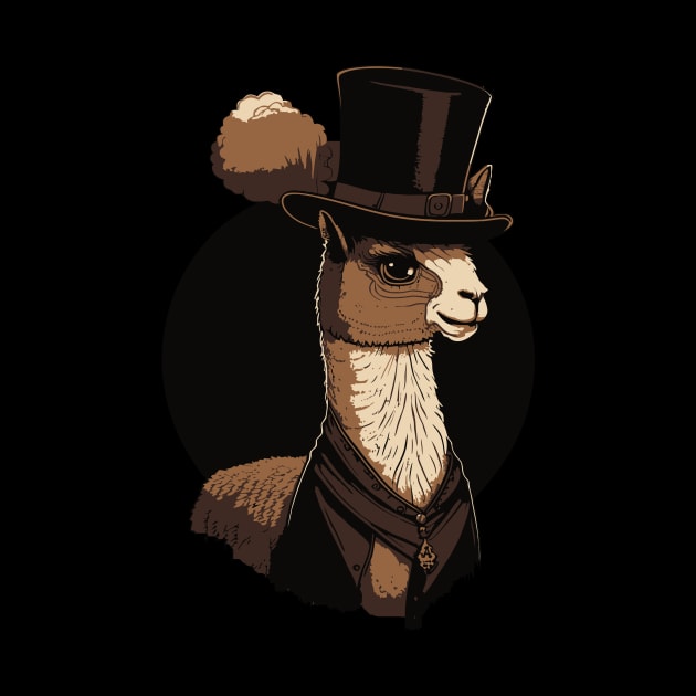 Alpaca Top Hat by K3rst