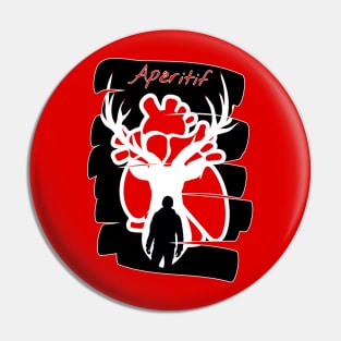 Hannibal Apéritif Pilot Episode Pin