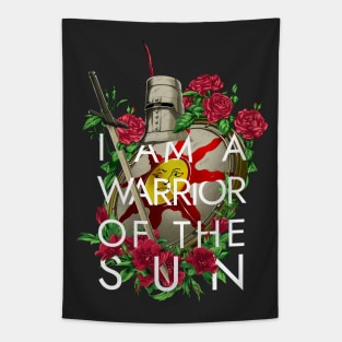 Hello Sun Knight Tapestry