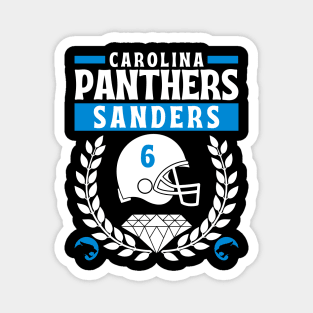 Carolina Panthers Sanders 6 Edition 2 Magnet