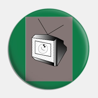 television Pin