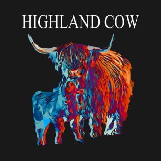 Highland Cow T-Shirt