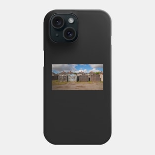 Garages Panoramic Phone Case