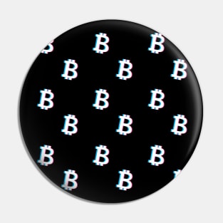 Bitcoins Glitch Pin