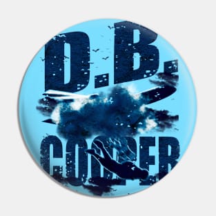 d.b. cooper grungy dusty epic Pin