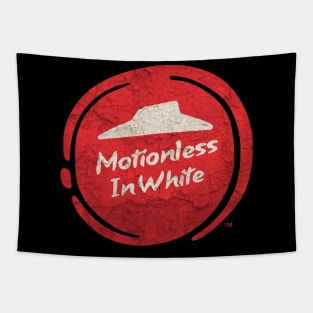 Cosplay Parody Pizza Hut Vintage Music Lovers - Motionless in White Tapestry