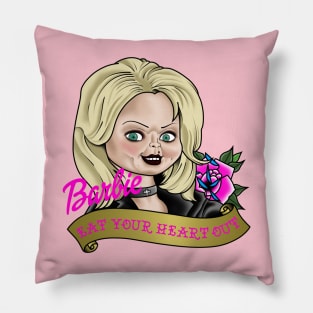 Barbie Eat Your Heart Out Pillow