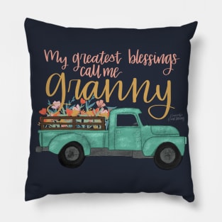 Granny’s Blessings Pillow