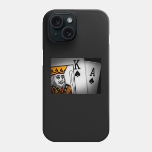 Blackjack Phone Case