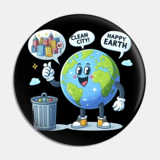 Earth Day 2024 Pin