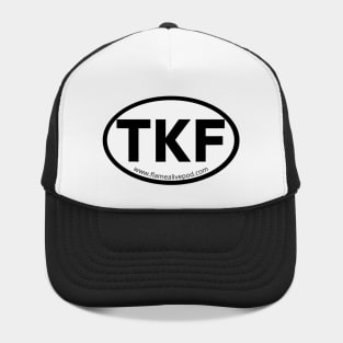 Keep the Flame Alive TKFLASTAN TKF country code Hat