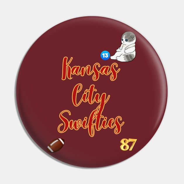 KC Swifties Pin by StudyingScarlet