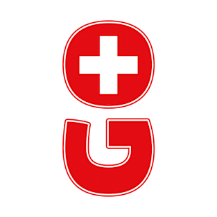 Go Swiss | BG Red T-Shirt