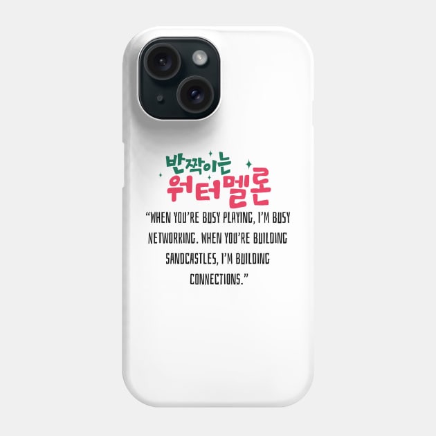 Twinkling Watermelon Korean Drama Phone Case by ArtRaft Pro