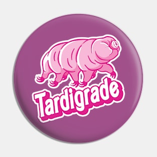 Pink Tardigrade Pin